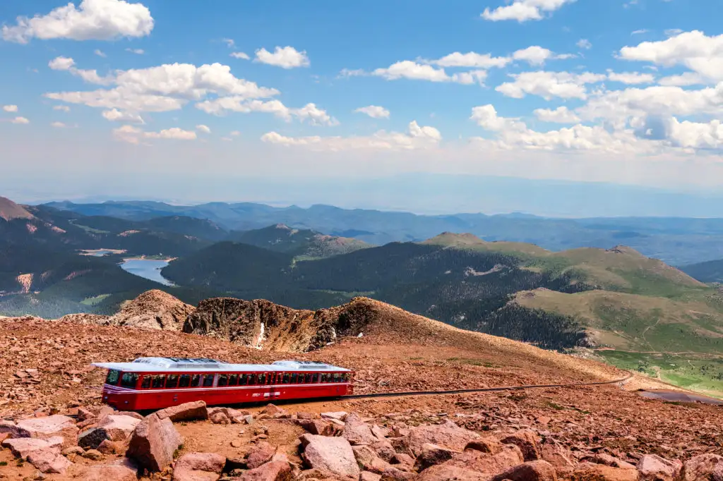 Pikes Peak Cog Railway