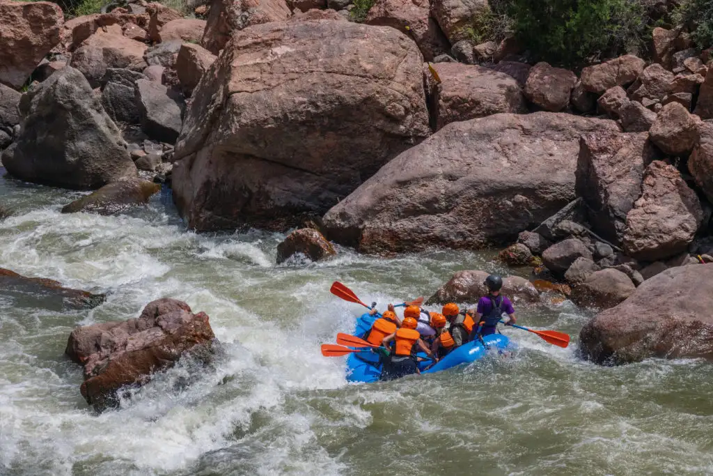 Royal Gorge Whitewater Rafting