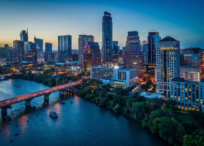 Austin, Texas skyline