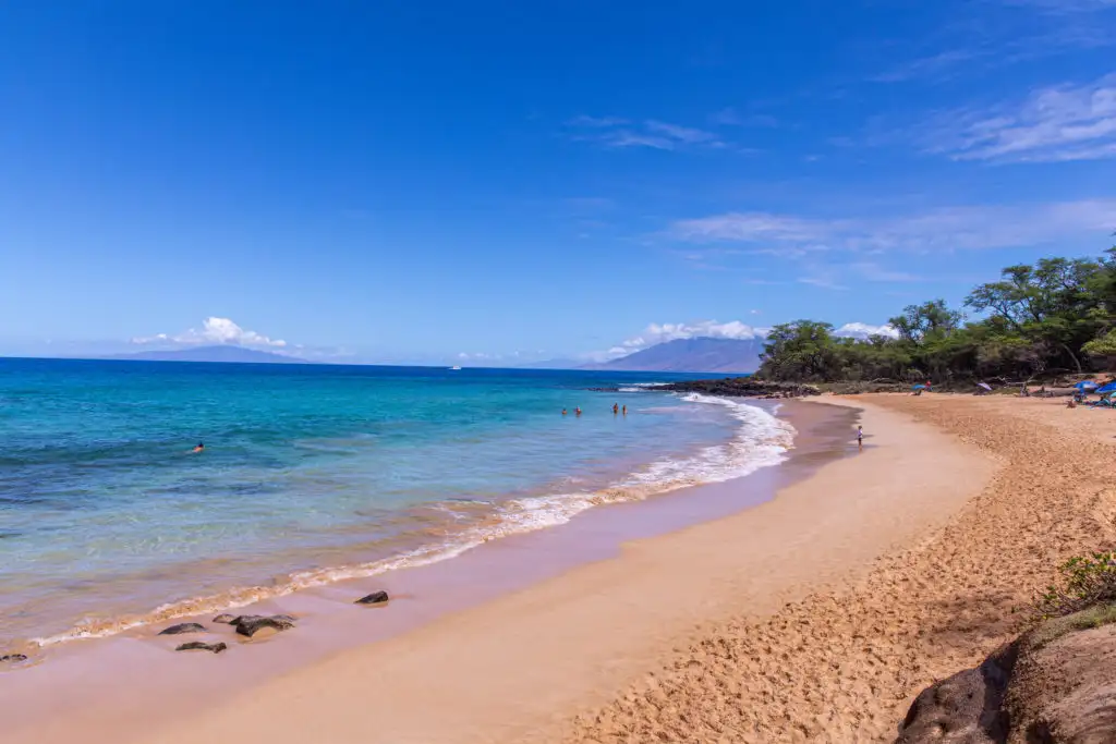 Little Beach, Maui, Hawaii