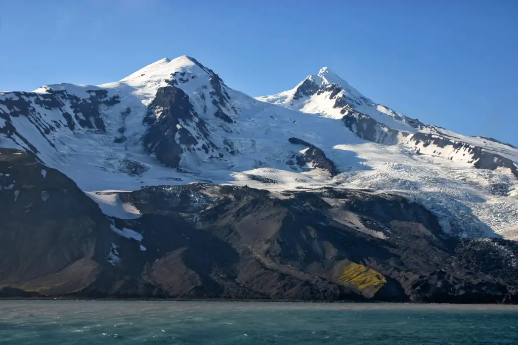 Beerenberg volcano, Norway