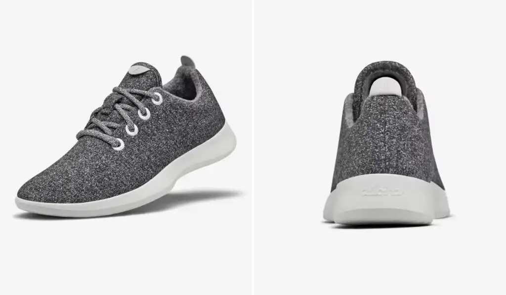 Allbirds Wool Runners in grey