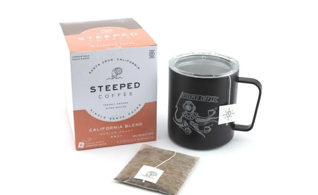 Steeped Coffee