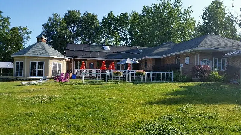 Building at Bare Oaks Naturist Family Park