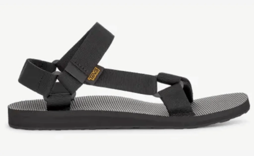 Teva Original Universal in Black