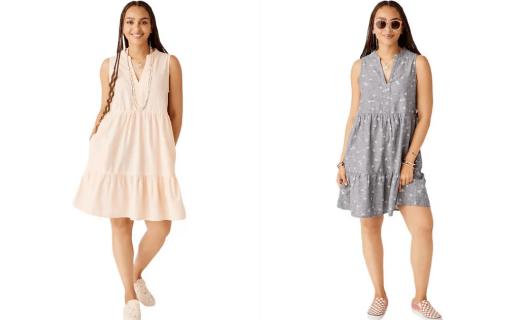 Carve Designs Nellie Linen Dress