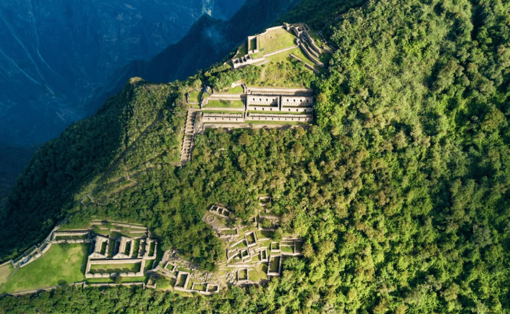 CHOQUEQUIRAO This ancient Inca city is known as the younger sister of the Wonder of the World (Machu Picchu)