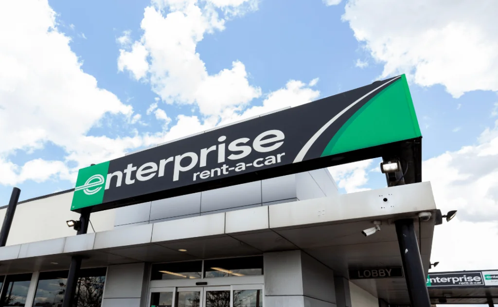 Enterprise Rent-A-Car is an American car rental company