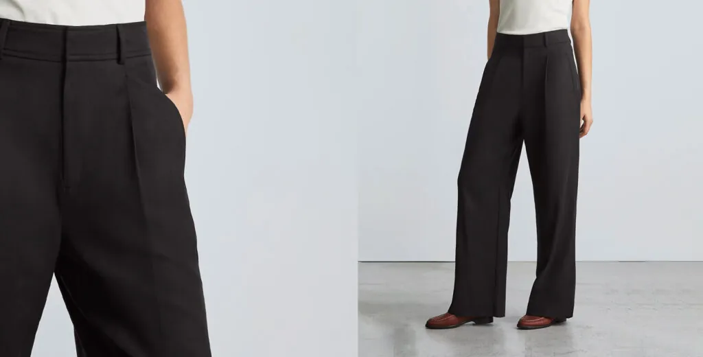 The Way-High Drape Pant
