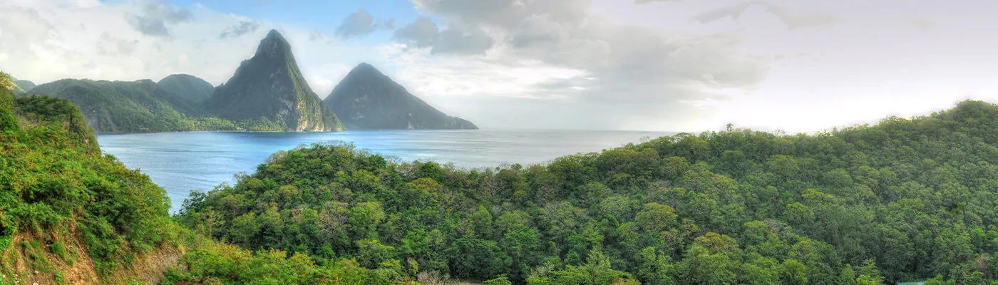 Pitons - St. Lucia / Saint Lucia (Carribean)