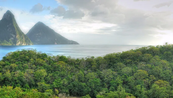 Pitons - St. Lucia / Saint Lucia (Carribean)