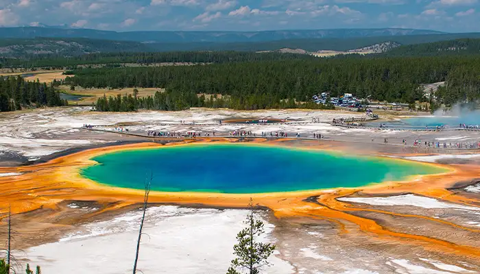 Grand Prismatic Spring, Yellowstone National Park