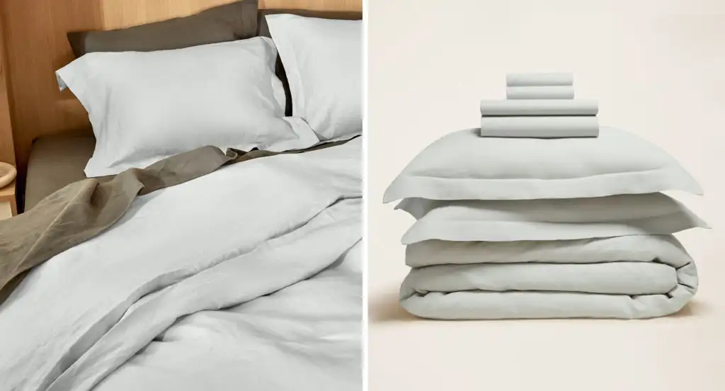 Italic duvet and sheet set