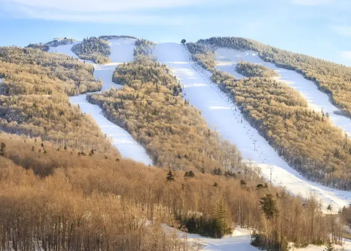 Killington ski trails.