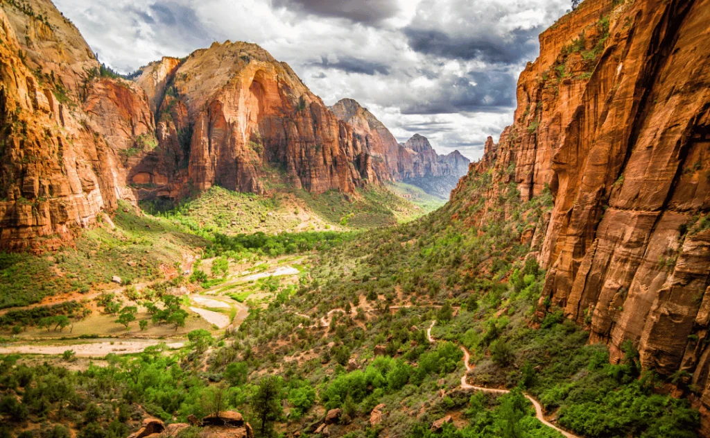 Landscape from Zion National Park, Utah