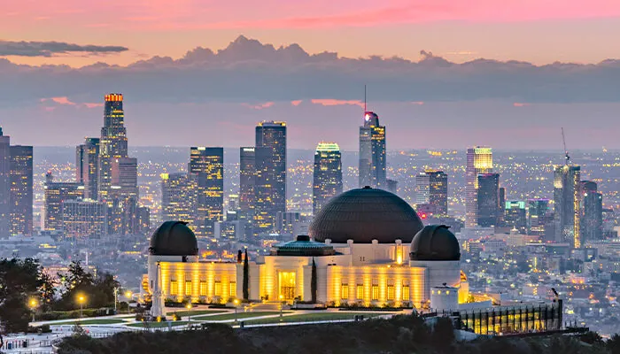 Los Angeles skyline