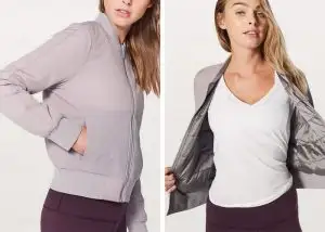 Lululemon’s Reversible Non-Stop Bomber Jacket