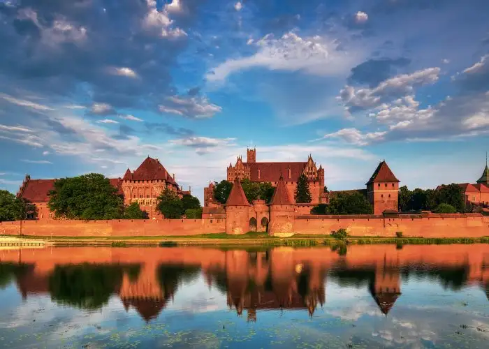 malbork castle poland