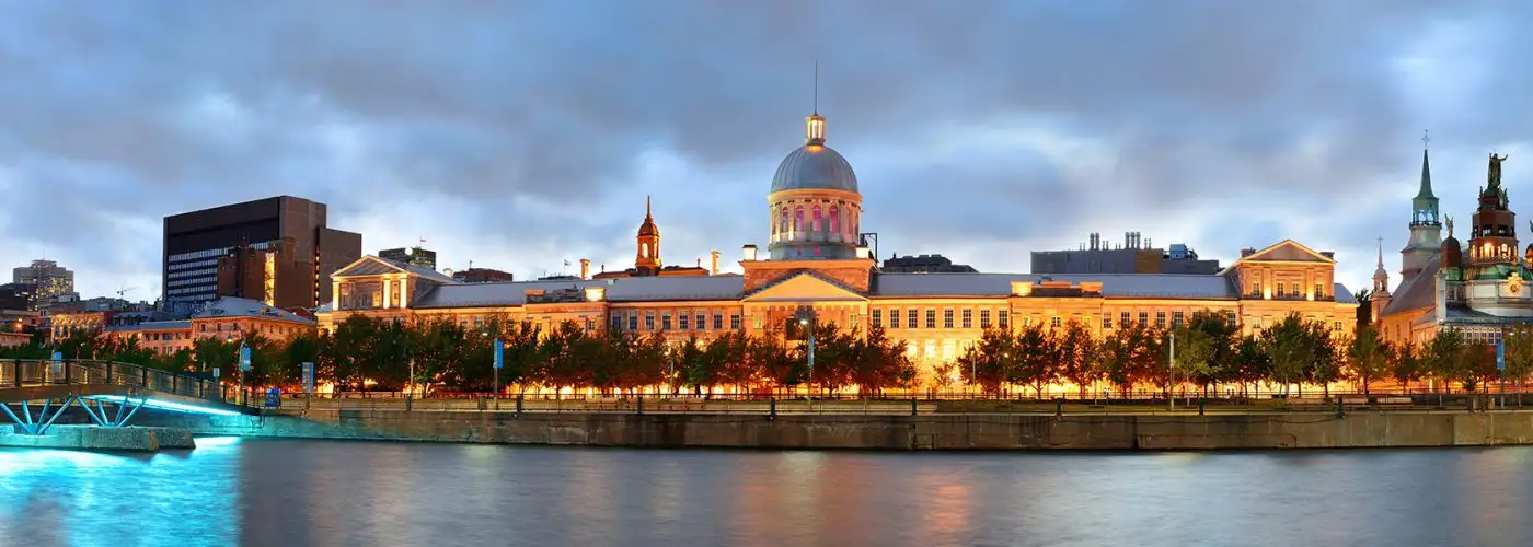 montreal panorama