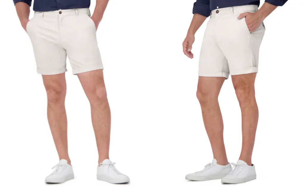 Mott & Bow Stretch Chino Short - Best Travel Clothes for Men