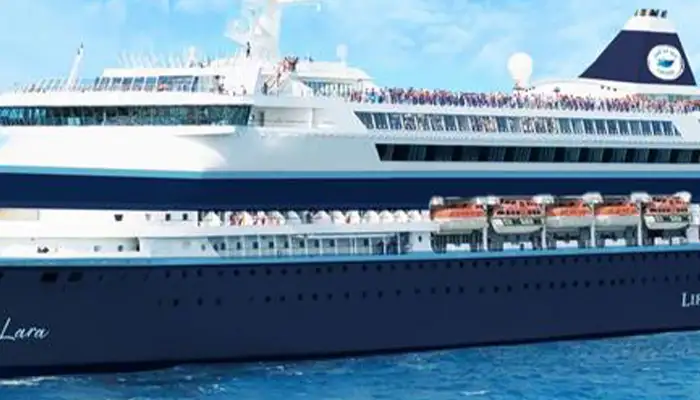 Cruiseship MV Lara