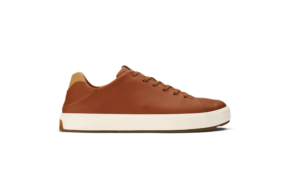 OluKai Lae’ahi Lil’li Leather Sneakers