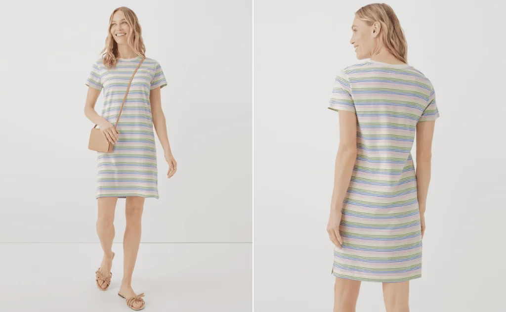 Pact The Softspun Tee Dress