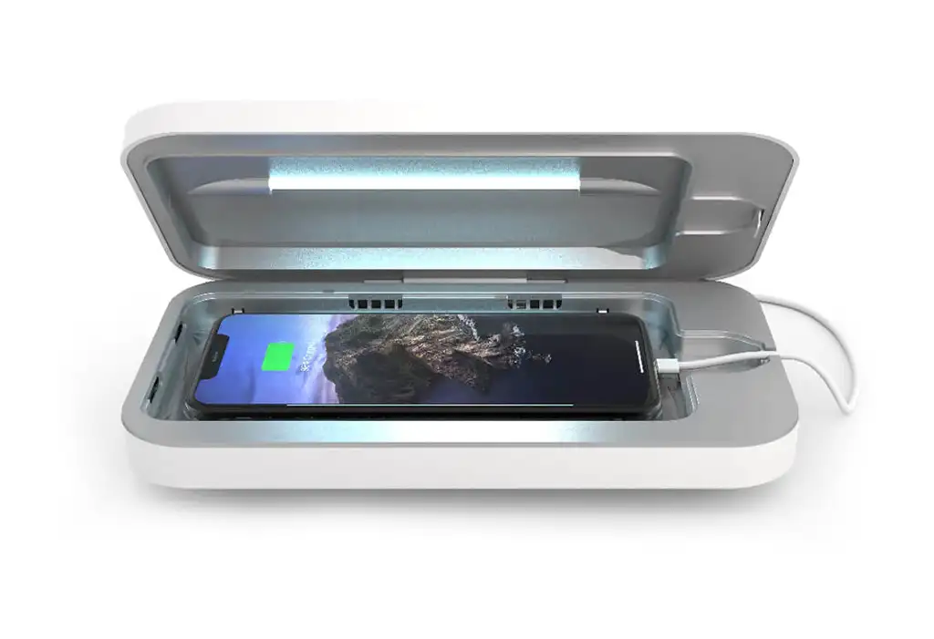 PhoneSoap Go cellphone sanitizer