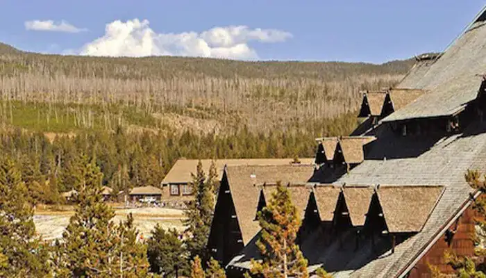 Old Faithful Inn, Yellowstone National Park