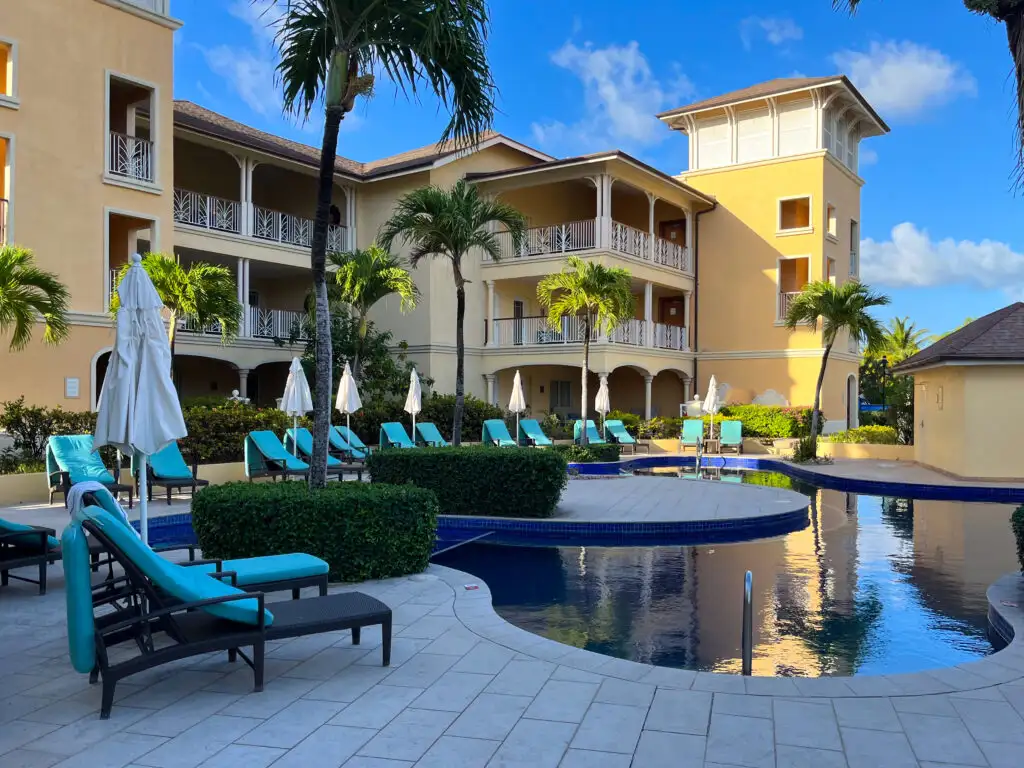 Pool at The Landings Resort and Spa