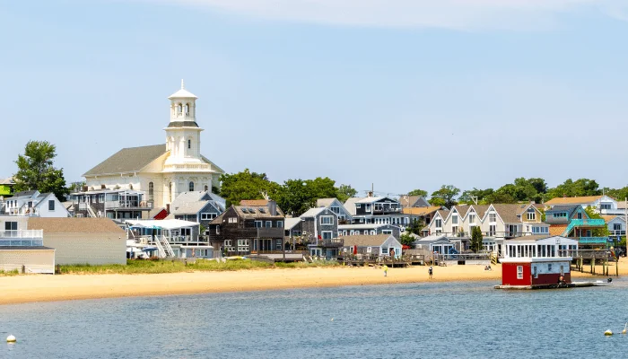 Provincetown, MA skyline