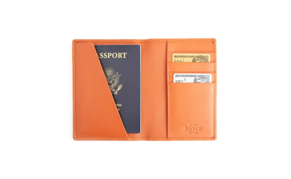 RFID Blocking Passport Organizer