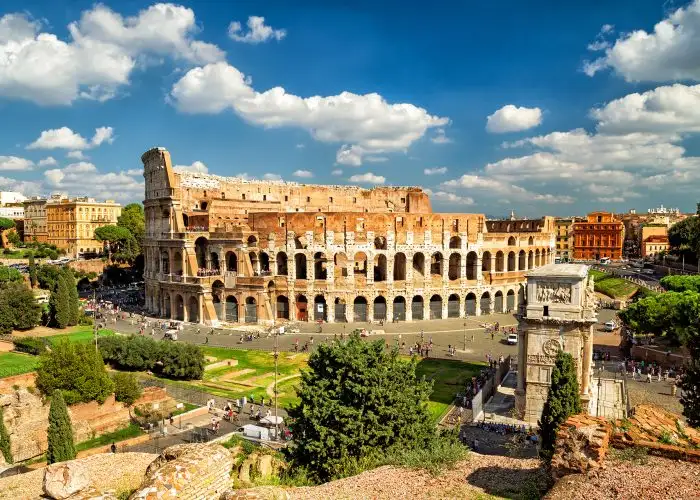 rome colosseum