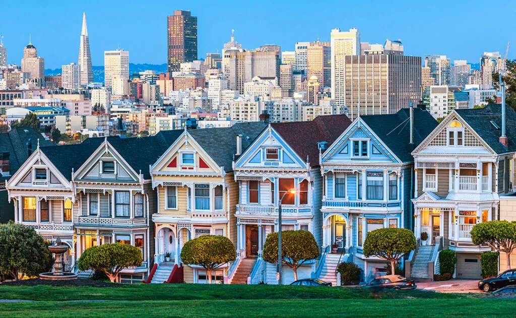 The Painted Ladies of San Francisco