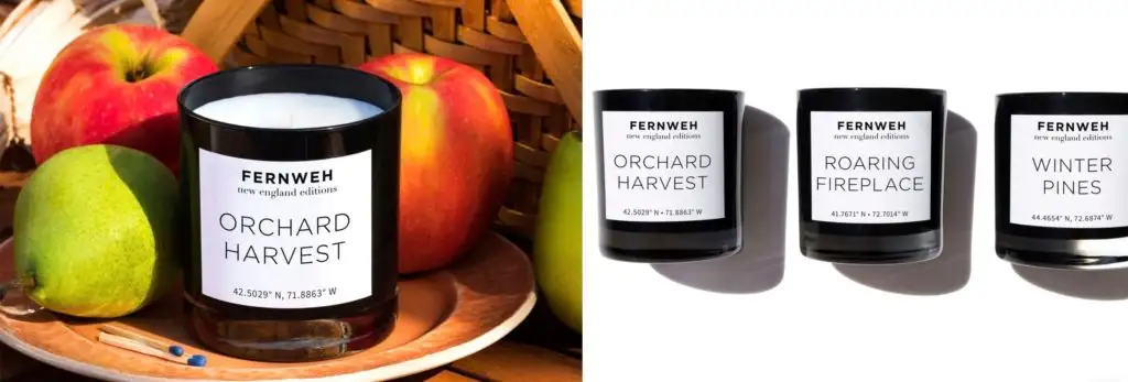 Fernweh Editions Candles