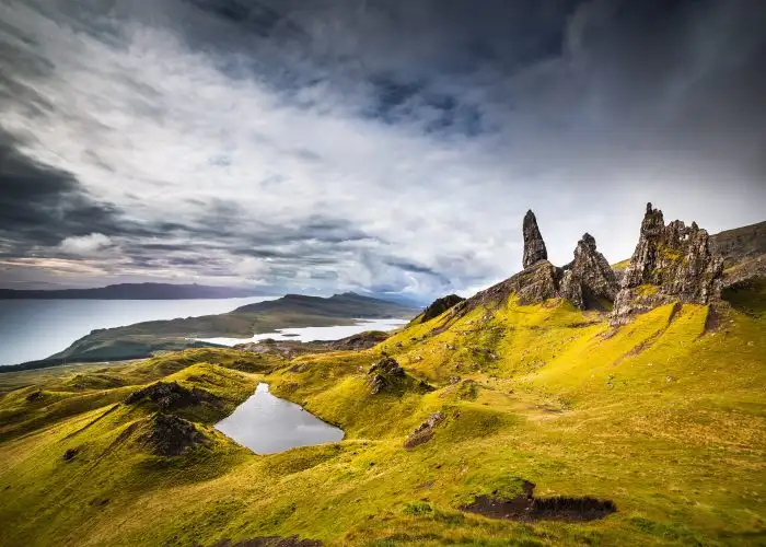 Hiking in Scotland