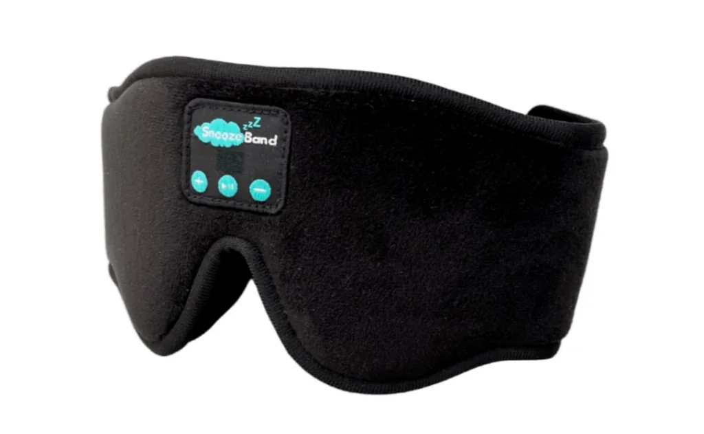 SnoozeBand™ Pro 2.0 - Bluetooth Sleep Mask 