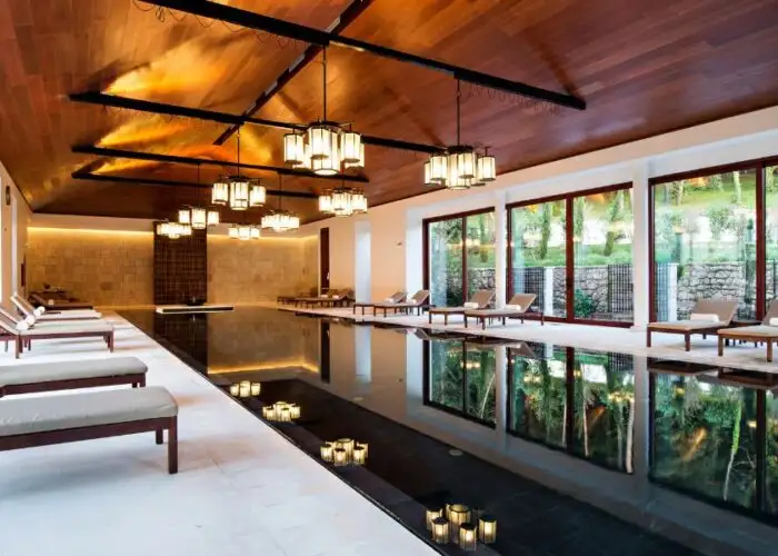 Indoor pool