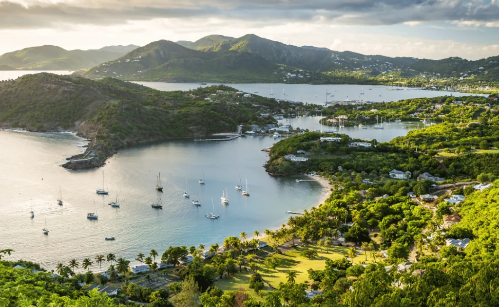 Sunset at English Harbor, Antigua Barbuda, Caribbean