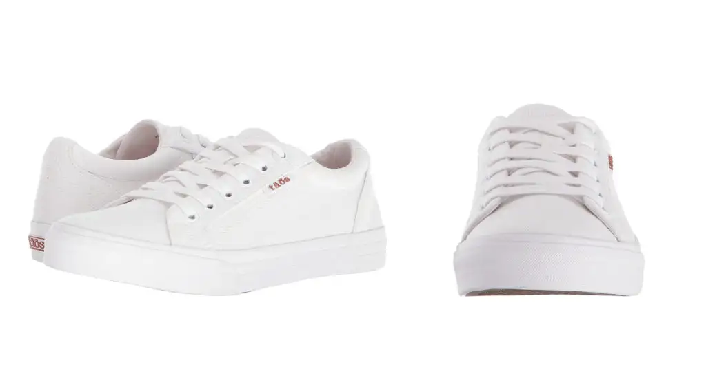 Taos Plim Soul Sneaker in white