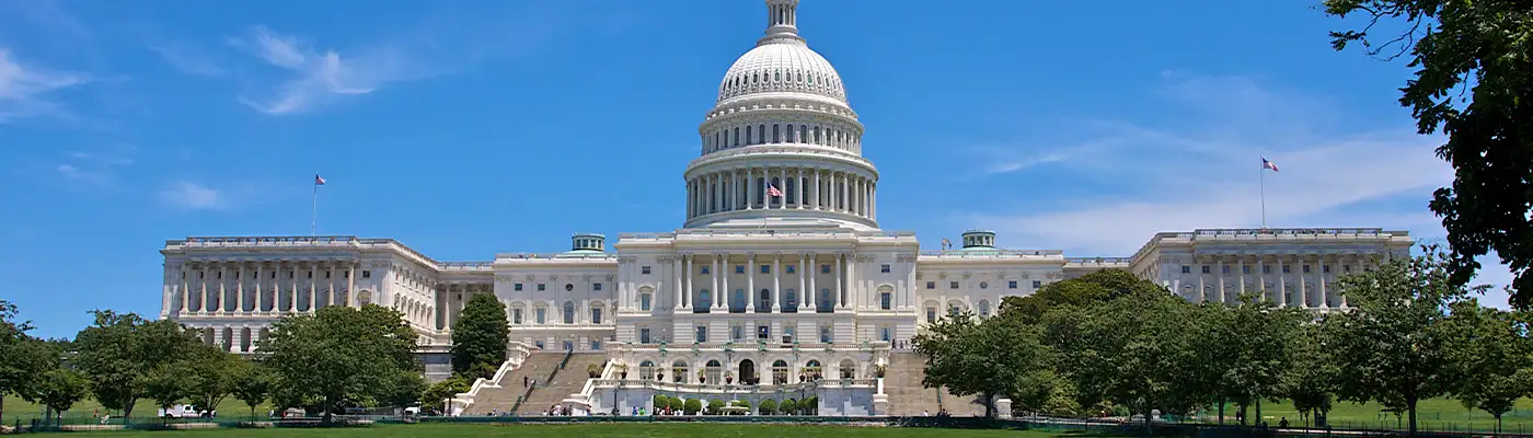 The U.S. Capitol Building in Washington, D.C.