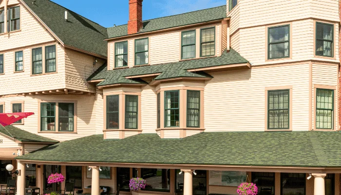 Façade of the Wentworth, Jackson, New Hampshire Review Header