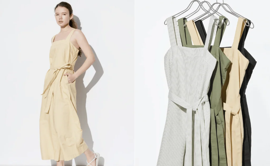 UNIQLO - Linen Blend Jumpsuit