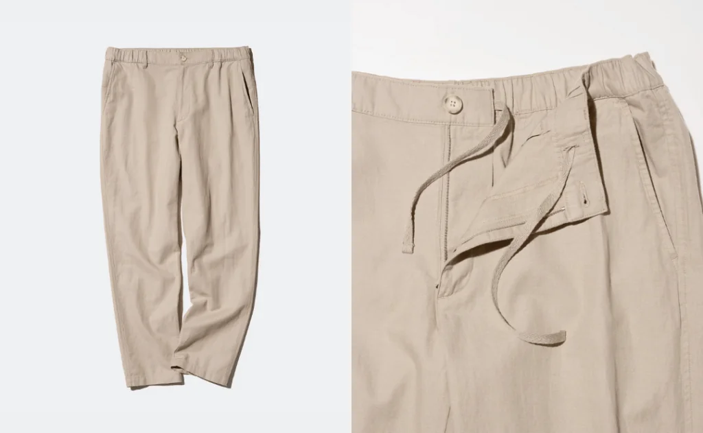 Uniqlo Linen Blend Pants