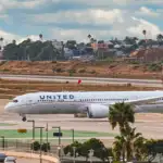 United Airlines Taxis in LAX