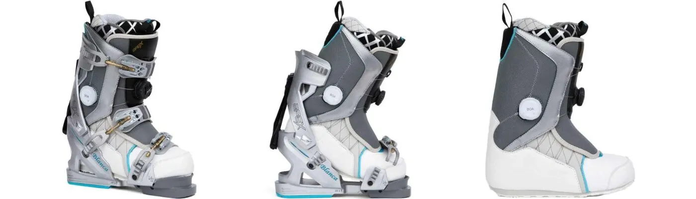 Apex Blanca Ski Boots