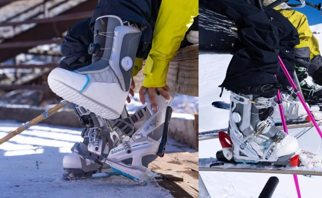 Apex Blanca Ski Boots