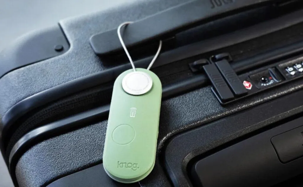 Knog Scout Travel Smart Luggage Tag