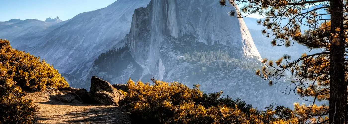 yosemite park fall